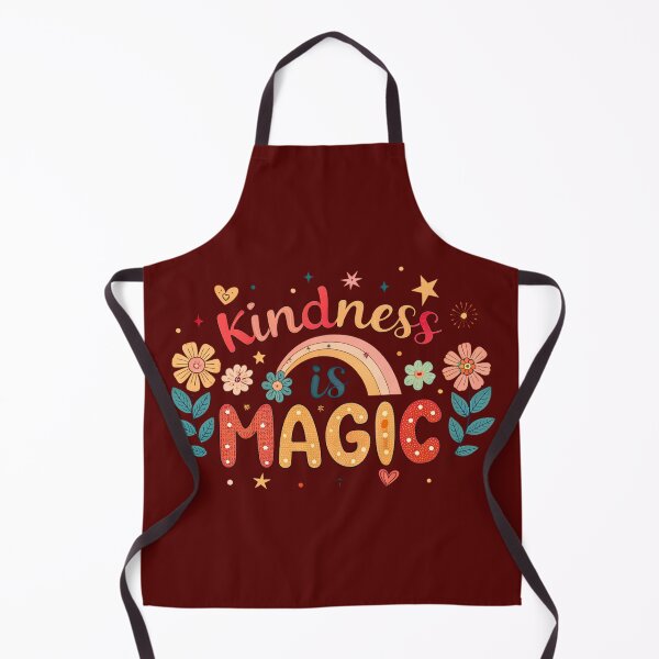 Item preview, Kindness Is Magic – Colorful Rainbow Floral Cute Quote Design designed and sold by A1MarketDesigne.