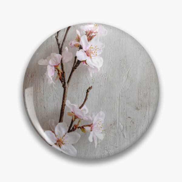 Item preview, Minimalist Cherry Blossom Branch | Wabi-Sabi Floral Photography Art designed and sold by FlowNestStudio.