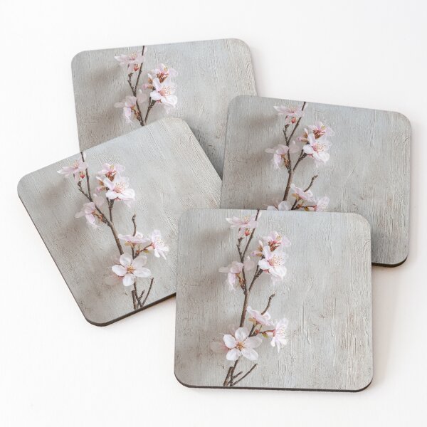 Item preview, Minimalist Cherry Blossom Branch | Wabi-Sabi Floral Photography Art designed and sold by FlowNestStudio.
