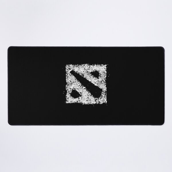 Item preview, Dota 2 Iconic Logo Grunge, Merch By Amazon, Redbubble, Teepublic, Limited Edition, Perfect Gift For designed and sold by SkulfloraOddit.