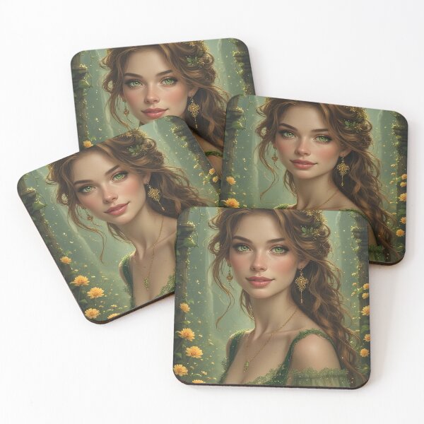 Item preview, Emerald Garden Muse: Embrace designed and sold by Noctyra Designs.