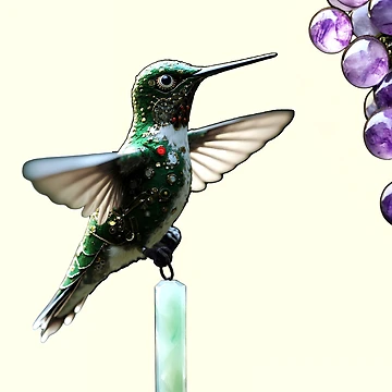Artwork thumbnail, Hummingbird by Creative Visualize