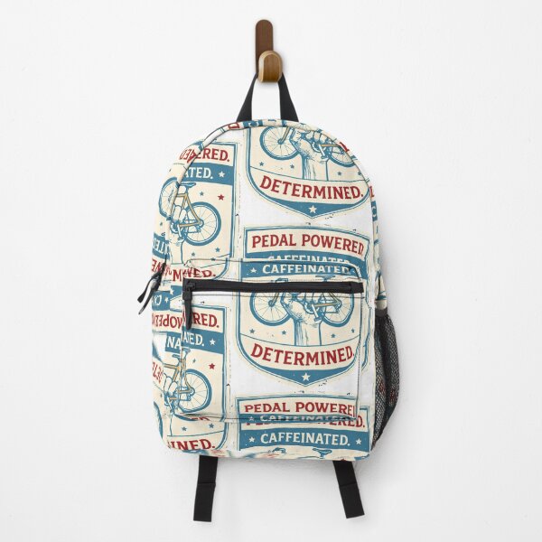 Item preview, Pedal Powered Cycling Illustration – Adventure Bike Lifestyle designed and sold by Arezaali.