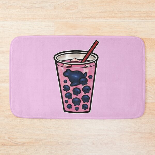 Item preview, boba seals pink designed and sold by petselkie.