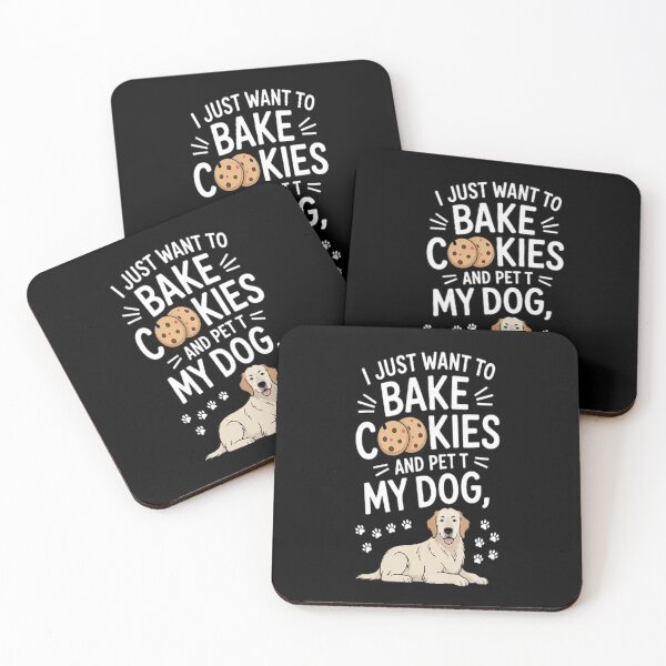 Item preview, Baker Baking Cookies Pet Dog Owner Animal Lover Pastry Chef designed and sold by NicolaMail.