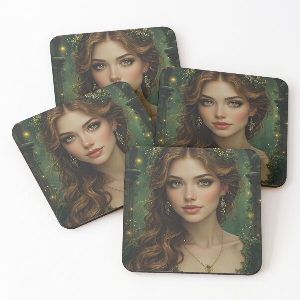 Item preview, Emerald Garden Muse: Fellowship designed and sold by Noctyra Designs.