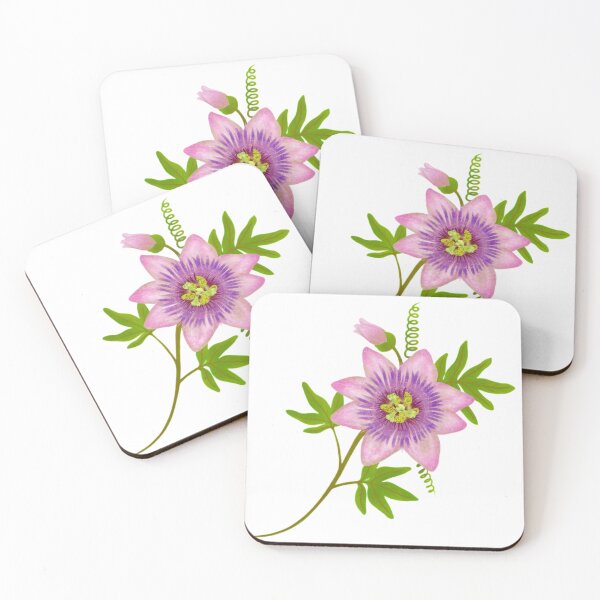 Item preview, Pretty Purple Passion Flower designed and sold by EmpressDestiny.