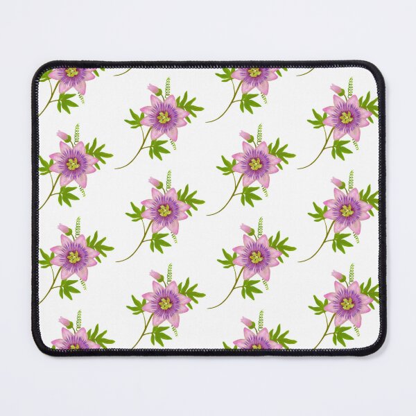 Item preview, Pretty Purple Passion Flower designed and sold by EmpressDestiny.