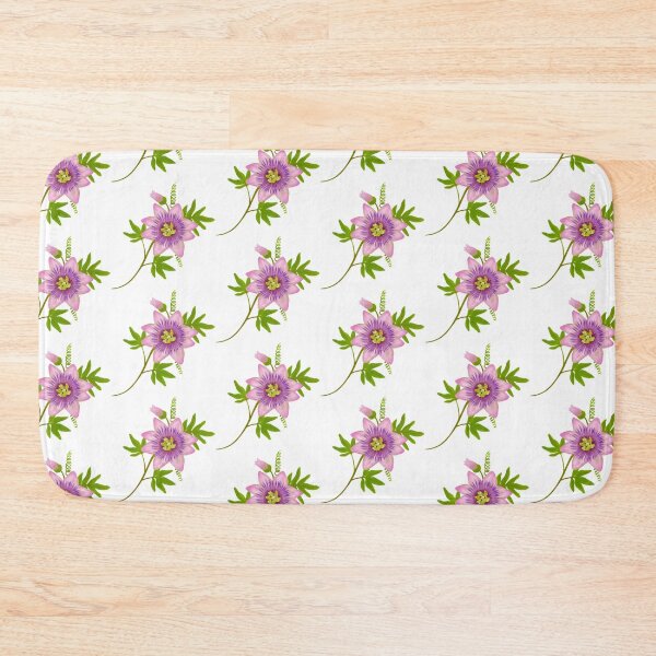 Item preview, Pretty Purple Passion Flower designed and sold by EmpressDestiny.