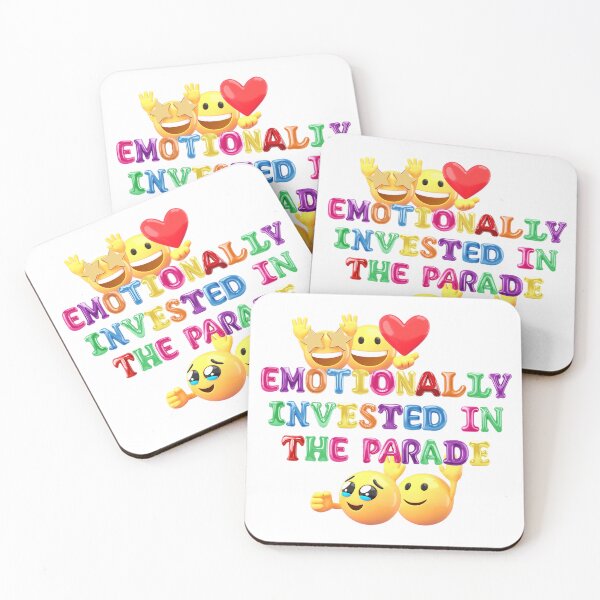 Item preview, ✴️ EMOTIONALLY INVESTED IN THE PARADE ✴️ designed and sold by WheelieGdArt.