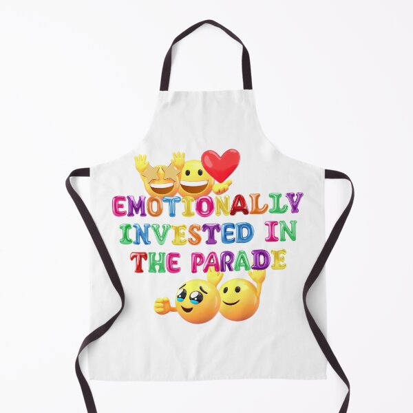 Item preview, ✴️ EMOTIONALLY INVESTED IN THE PARADE ✴️ designed and sold by WheelieGdArt.
