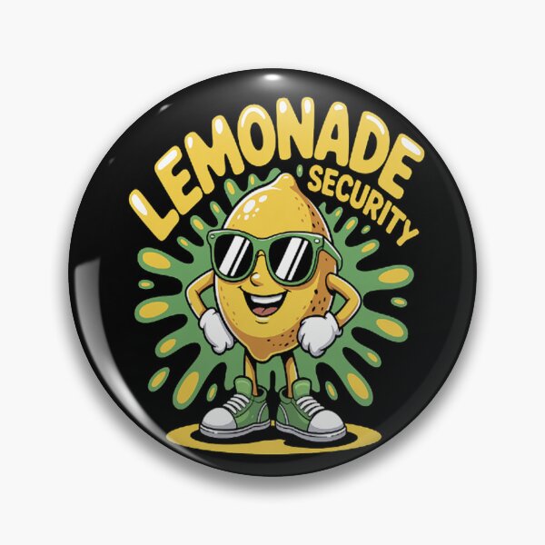 Item preview, Lemonade Security Lemon Juice Boss designed and sold by TheRetroStyle.