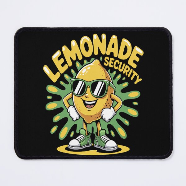 Item preview, Lemonade Security Lemon Juice Boss designed and sold by TheRetroStyle.