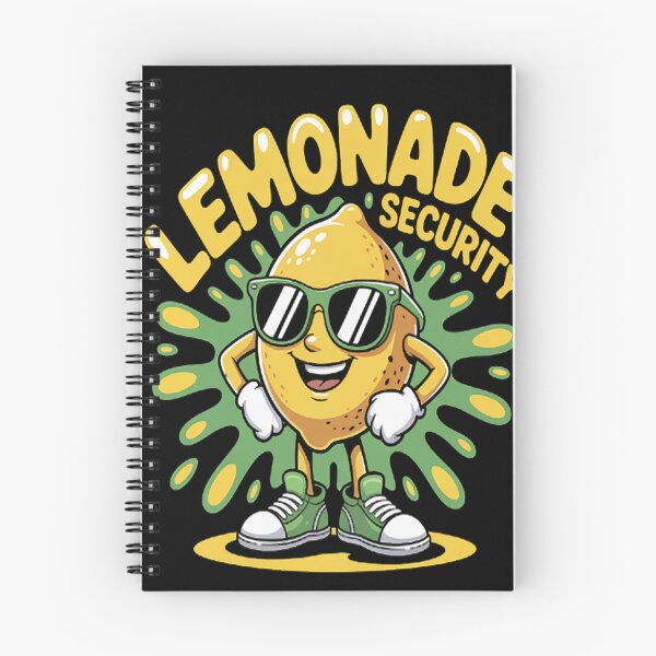Item preview, Lemonade Security Lemon Juice Boss designed and sold by TheRetroStyle.