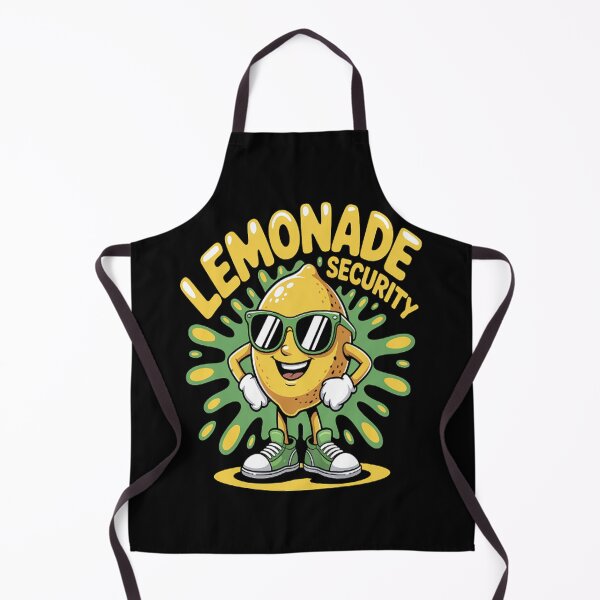 Item preview, Lemonade Security Lemon Juice Boss designed and sold by TheRetroStyle.