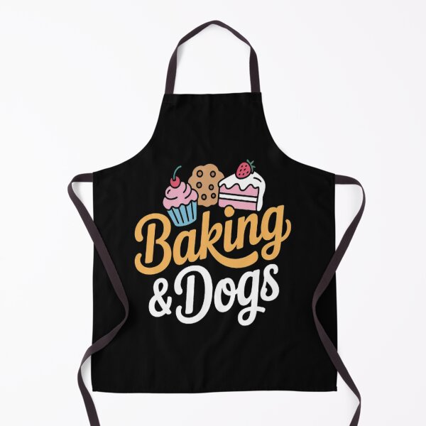 Item preview, Baking and Dogs Cooking Baking Baker designed and sold by NicolaMail.