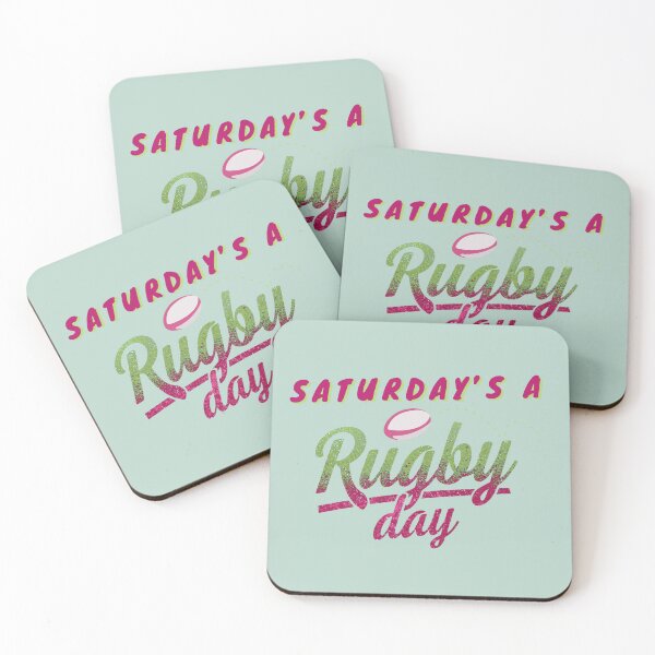 Item preview, Saturday’s a Rugby Day designed and sold by MistyAnxiety.