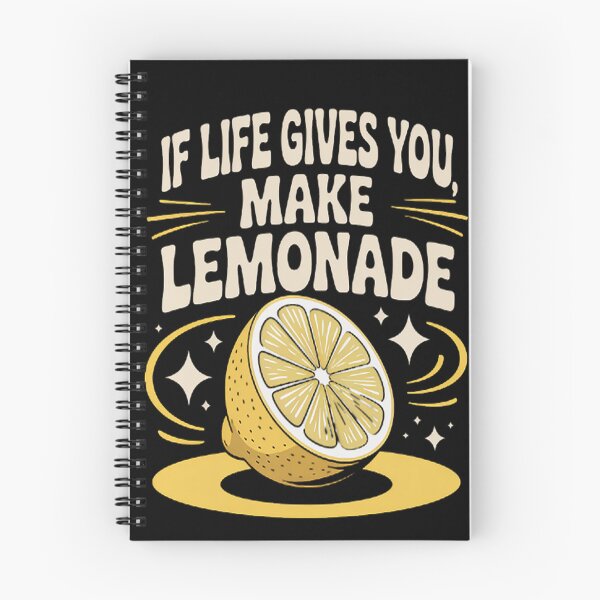 Item preview, Life Gives You Lemons Make Lemonade  designed and sold by TheRetroStyle.