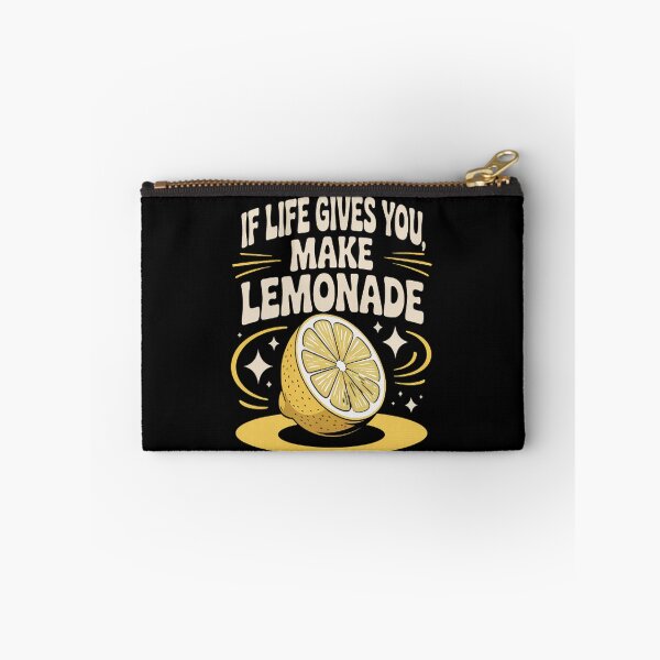 Item preview, Life Gives You Lemons Make Lemonade  designed and sold by TheRetroStyle.