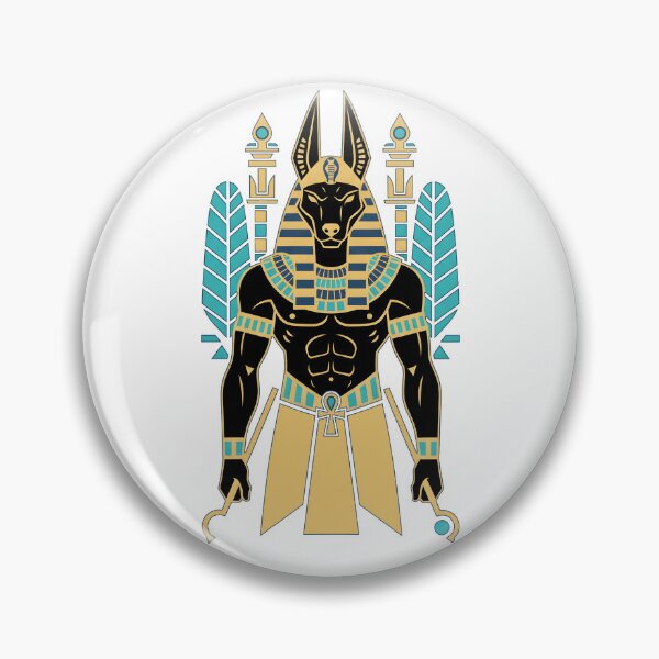 Item preview, Anubis God of the Afterlife, Mummification and the Underworld designed and sold by hazem22079.