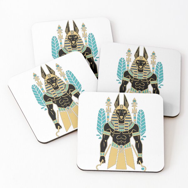 Item preview, Anubis God of the Afterlife, Mummification and the Underworld designed and sold by hazem22079.