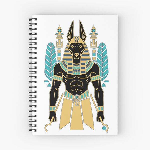 Item preview, Anubis God of the Afterlife, Mummification and the Underworld designed and sold by hazem22079.
