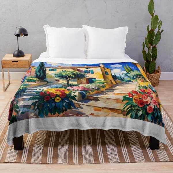 Item preview, Summers Colorful Embrace designed and sold by Undersea Ai Art.