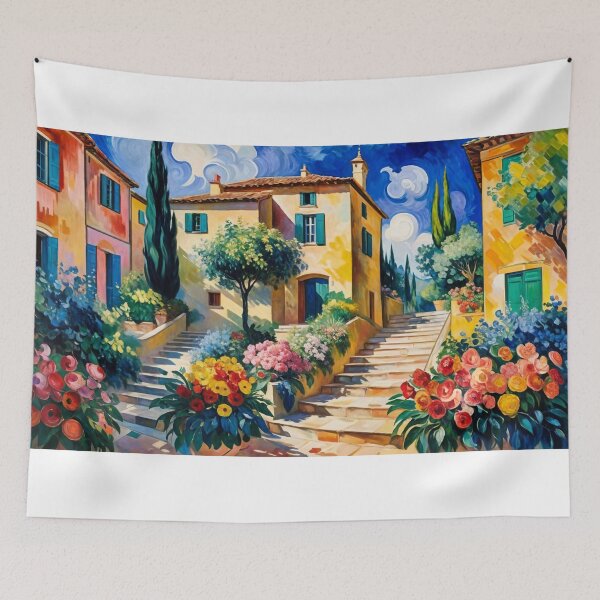 Item preview, Summers Colorful Embrace designed and sold by Undersea Ai Art.