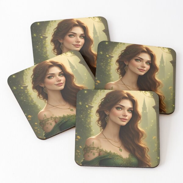 Item preview, Emerald Garden Muse: Reassurance designed and sold by Noctyra Designs.