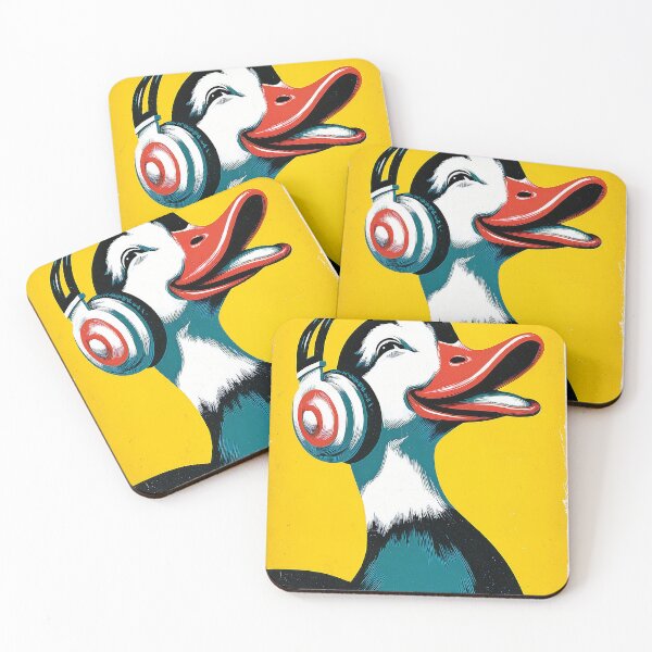 Item preview, The Smiling Drake designed and sold by Retro Type.