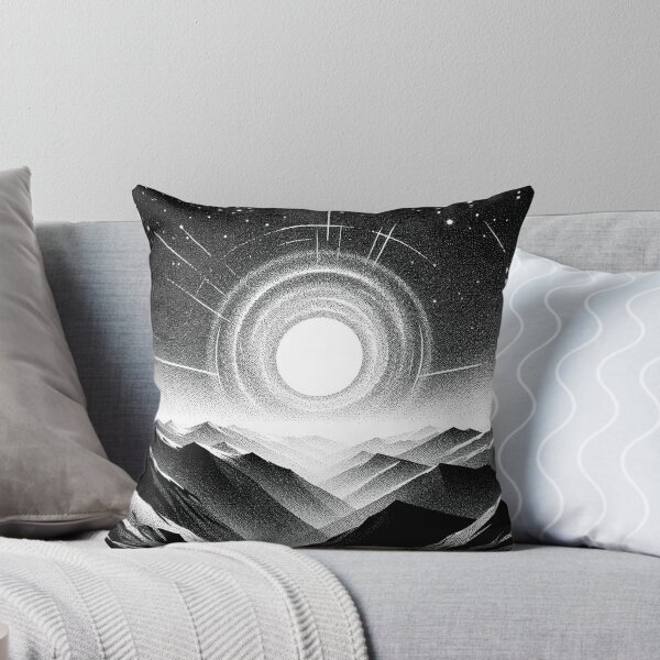 Item preview, II Midnight Pointillism Abstraction (No.03) designed and sold by Form Finding Design.