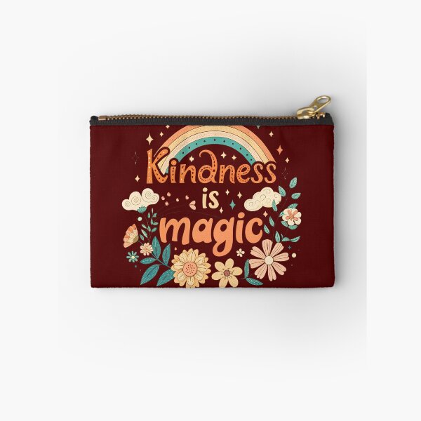 Item preview, Kindness Is Magic Cute Floral Rainbow Illustration designed and sold by A1MarketDesigne.