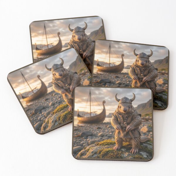Item preview, Pangolin Viking Has Arrived on These Shores designed and sold by Tridentulus.