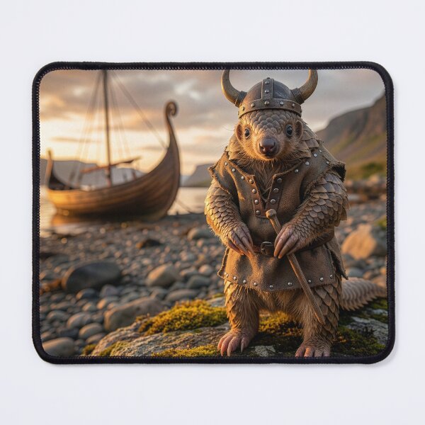 Item preview, Pangolin Viking Has Arrived on These Shores designed and sold by Tridentulus.