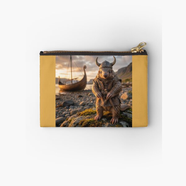 Item preview, Pangolin Viking Has Arrived on These Shores designed and sold by Tridentulus.