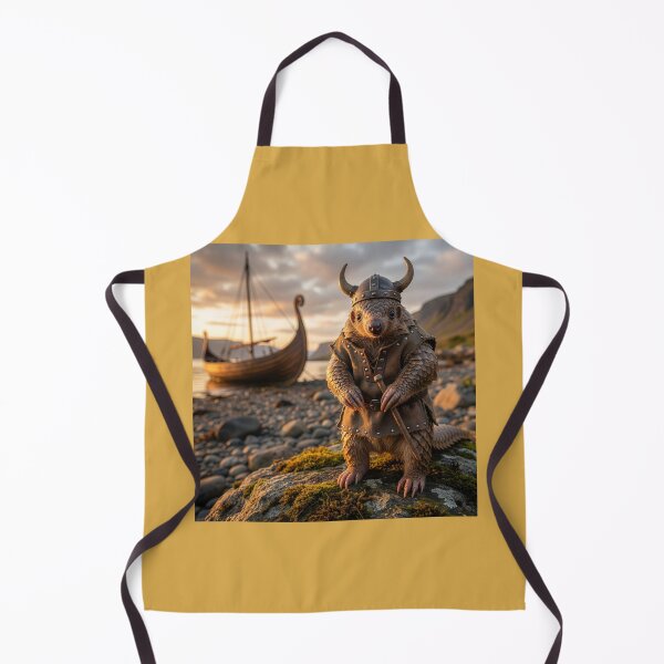 Item preview, Pangolin Viking Has Arrived on These Shores designed and sold by Tridentulus.