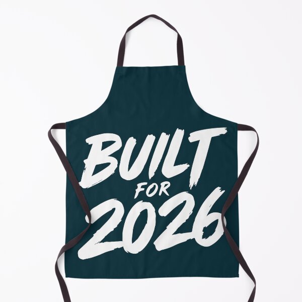Item preview, Built for 2026 Typography Design designed and sold by DavidTeeStudio.