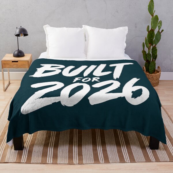 Item preview, Built for 2026 Typography Design designed and sold by DavidTeeStudio.