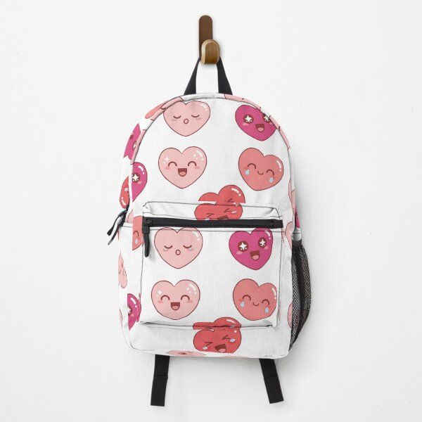 Item preview, Cute Kawaii Heart Sticker Pack – Adorable Love Hearts designed and sold by Fandom Universe.