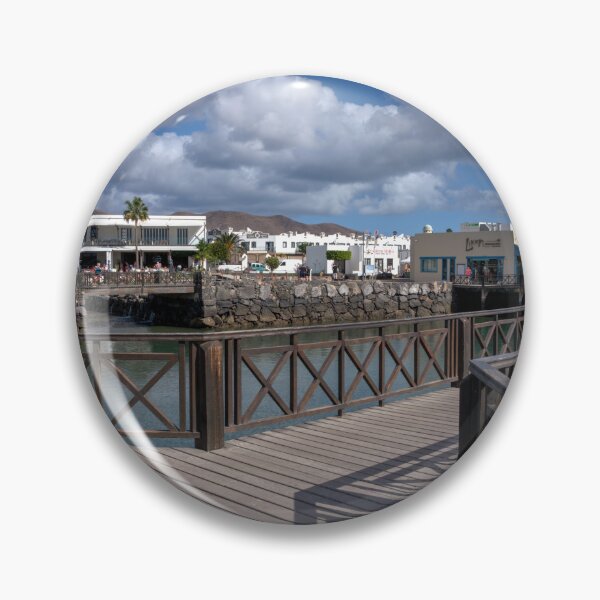 Item preview, Playa Blanca Marina Footbridge designed and sold by hawkie.