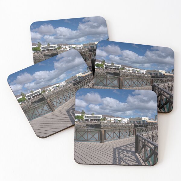 Item preview, Playa Blanca Marina Footbridge designed and sold by hawkie.
