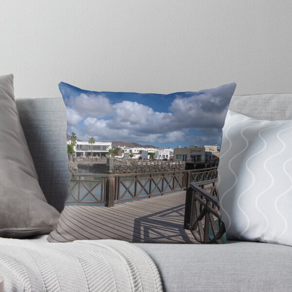Item preview, Playa Blanca Marina Footbridge designed and sold by hawkie.