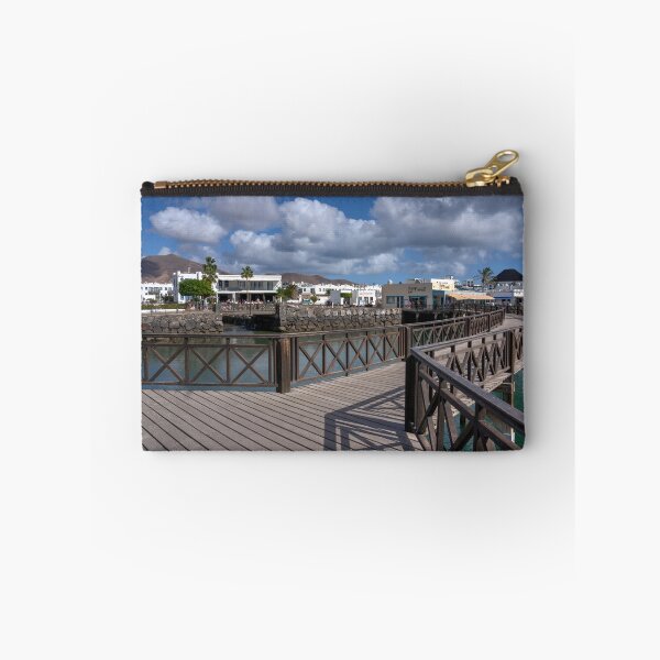 Item preview, Playa Blanca Marina Footbridge designed and sold by hawkie.