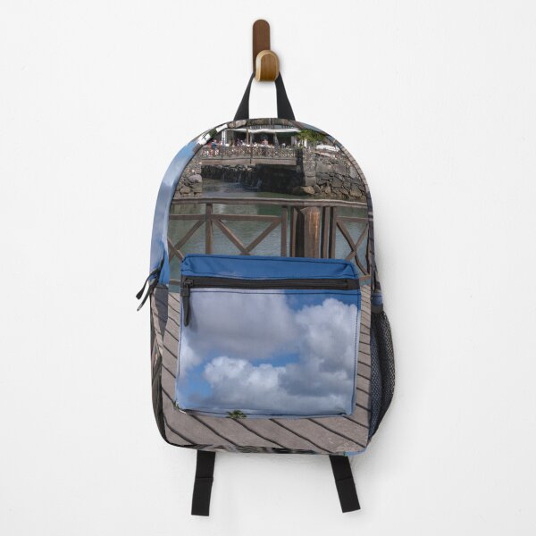 Item preview, Playa Blanca Marina Footbridge designed and sold by hawkie.