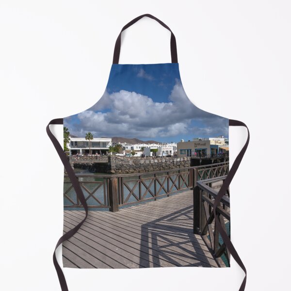 Item preview, Playa Blanca Marina Footbridge designed and sold by hawkie.
