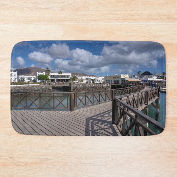 Item preview, Playa Blanca Marina Footbridge designed and sold by hawkie.