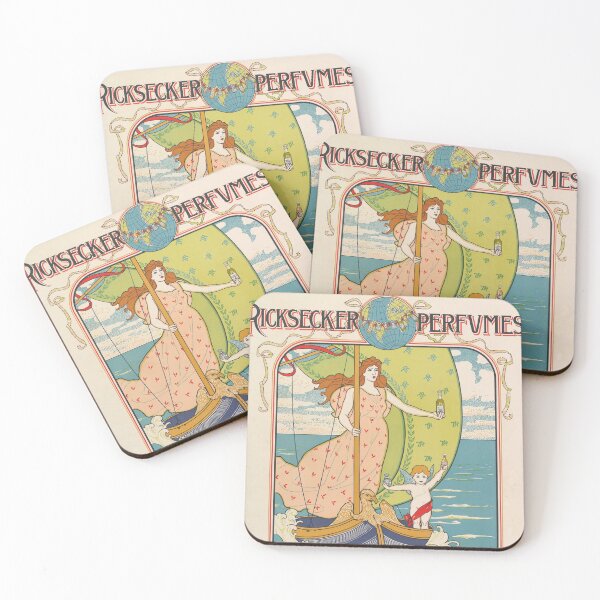 Item preview, American Perfume Advertising Poster (1892) designed and sold by 19th Century in Color.