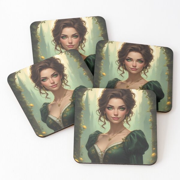 Item preview, Emerald Garden Muse: Sanctuary designed and sold by Noctyra Designs.