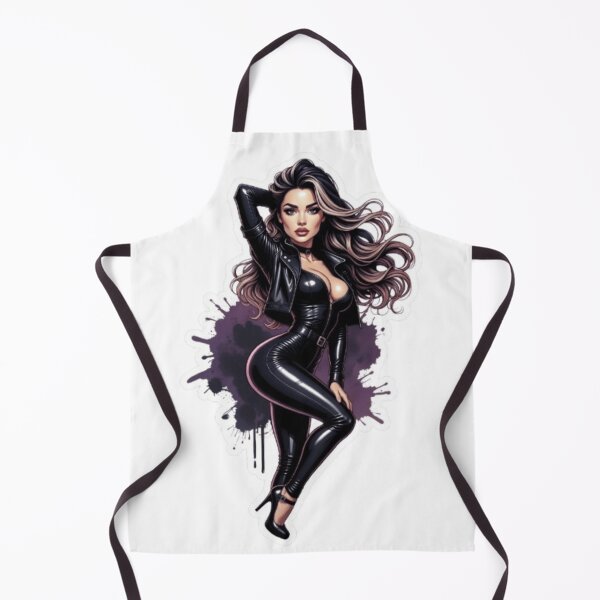Item preview, Latex Biker Babe designed and sold by JonathanP514.