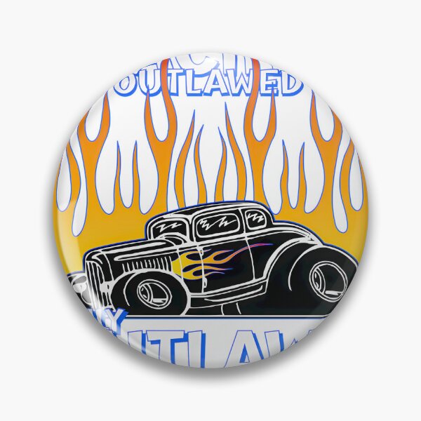 Item preview, Racing Outlaws Hot Rod Classic Tshirtpng, Merch By Amazon, Redbubble, Teepublic, Limited Edition, P designed and sold by GaizkaOtxoa.